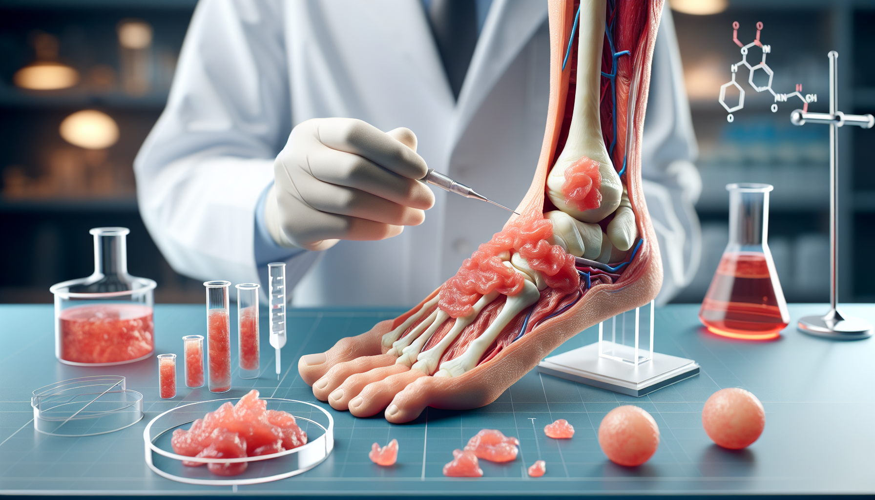 Innovative Study Aims to Heal Diabetic Foot Ulcers with Placental Tissue Grafts