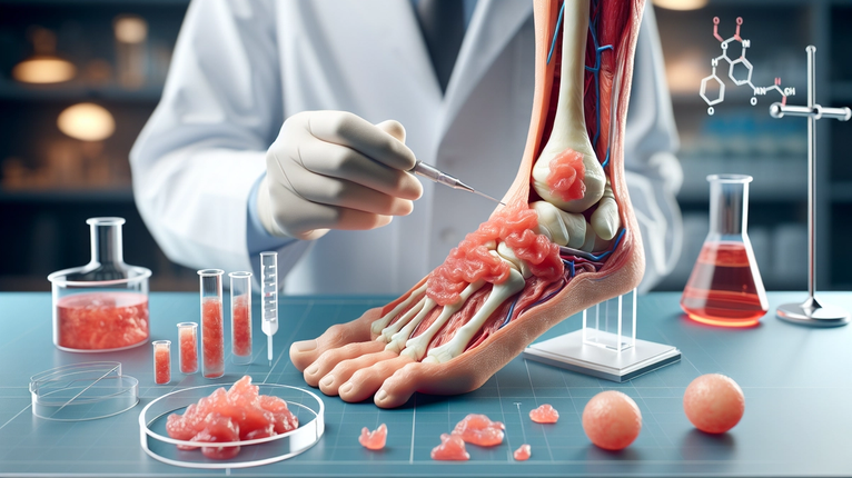 Innovative Study Aims to Heal Diabetic Foot Ulcers with Placental Tissue Grafts