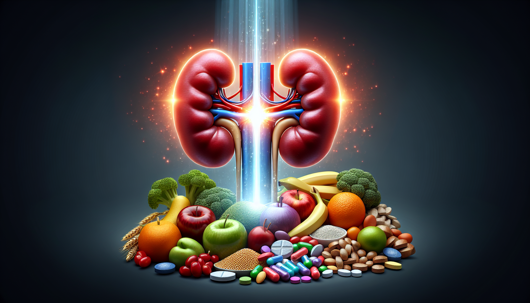 A Breakthrough in Kidney Health: Combining Dietary Fiber and Medication for Type 2 Diabetes