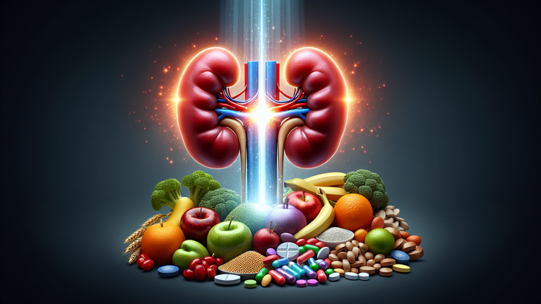 A Breakthrough in Kidney Health: Combining Dietary Fiber and Medication for Type 2 Diabetes