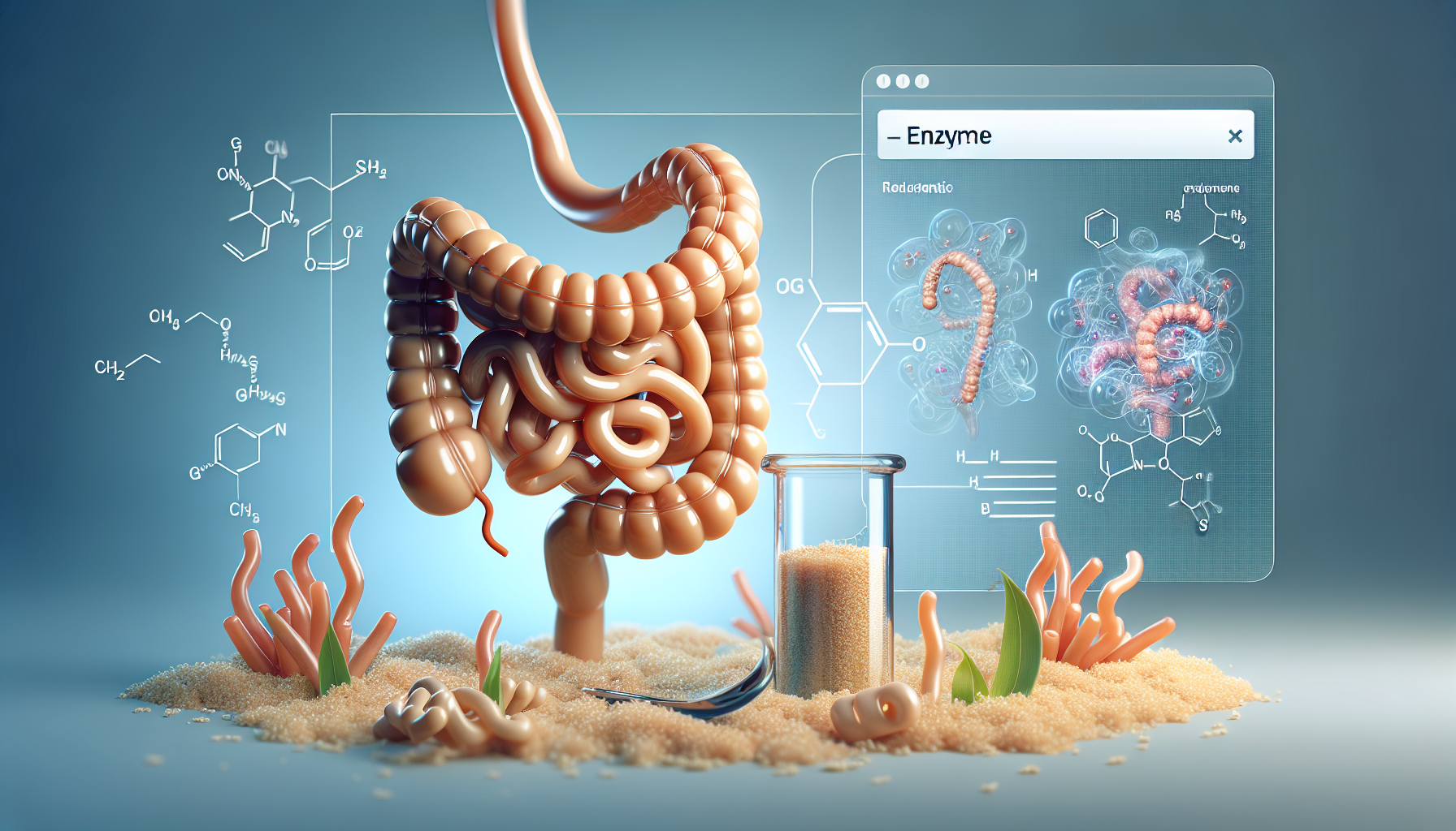 New Enzyme Shows Promise for Reducing Digestive Discomfort from High FODMAP Foods