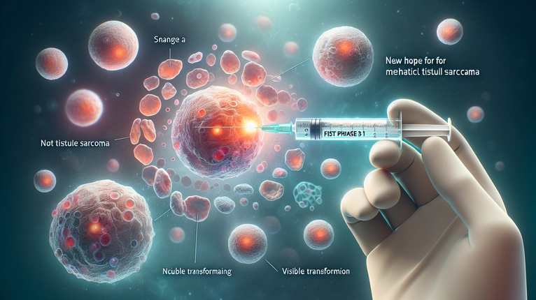 New Hope for Metastatic Soft Tissue Sarcoma: First Phase 3 Patient Dosed