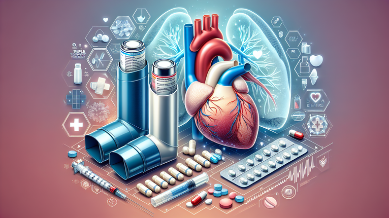 New Triple Therapy Improves COPD and Heart Health