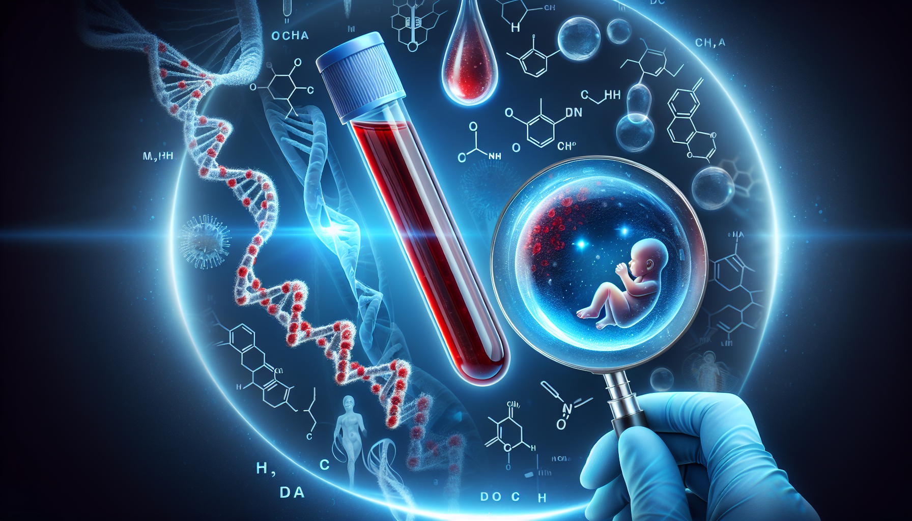 New Prenatal Test Can Detect Fetal Genetic Issues from Mom's Blood