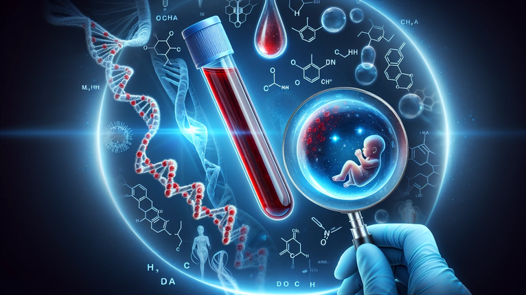 New Prenatal Test Can Detect Fetal Genetic Issues from Mom's Blood