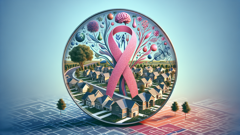 Neighborhood Conditions Impact Breast Cancer Survival Rates