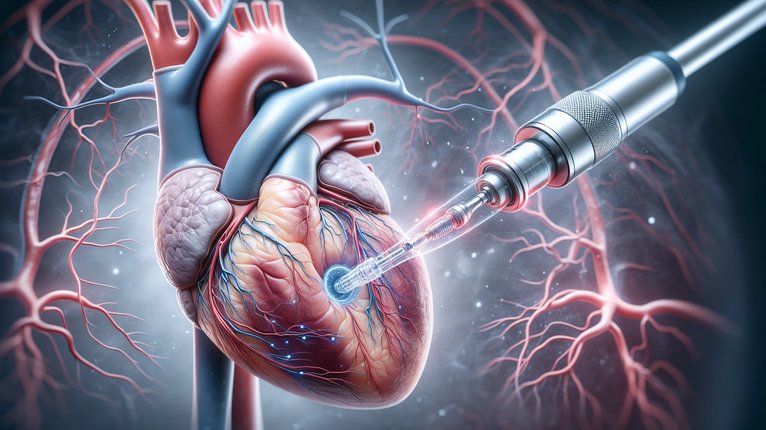 Breakthrough Treatment for Atrial Fibrillation: Dual-Energy Ablation Catheter