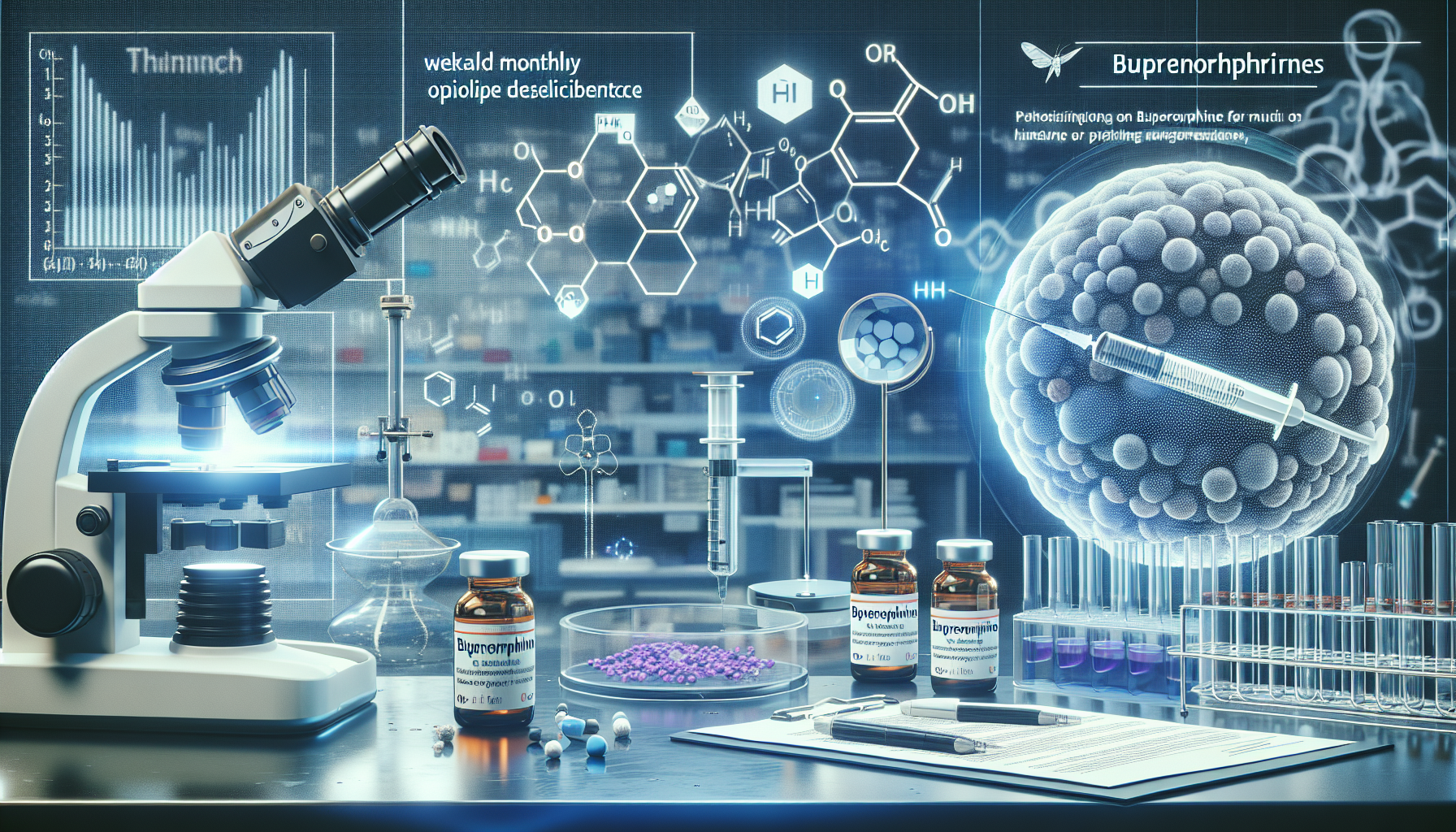 New Study Highlights Effectiveness of Weekly and Monthly Buprenorphine Injections for Opioid Dependence, Especially in Fentanyl Users