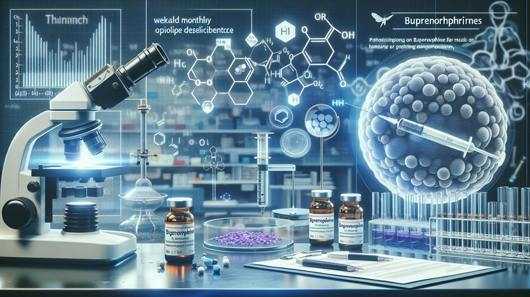 New Study Highlights Effectiveness of Weekly and Monthly Buprenorphine Injections for Opioid Dependence, Especially in Fentanyl Users