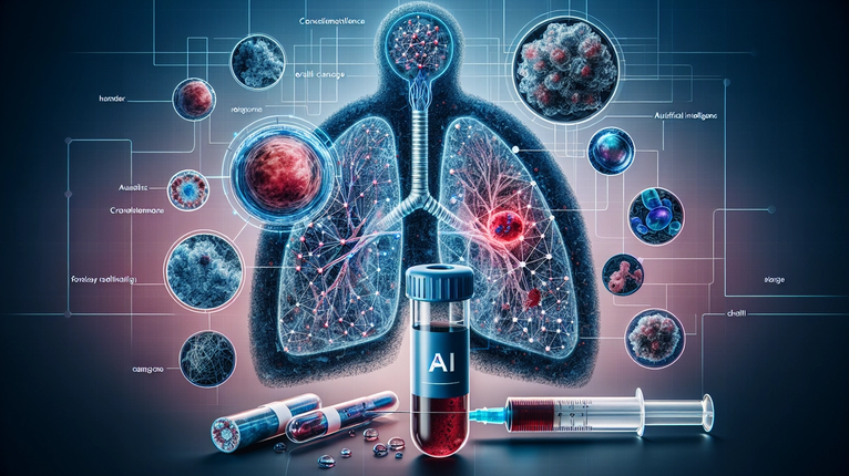 New AI Blood Test Revolutionizes Early Lung Cancer Detection