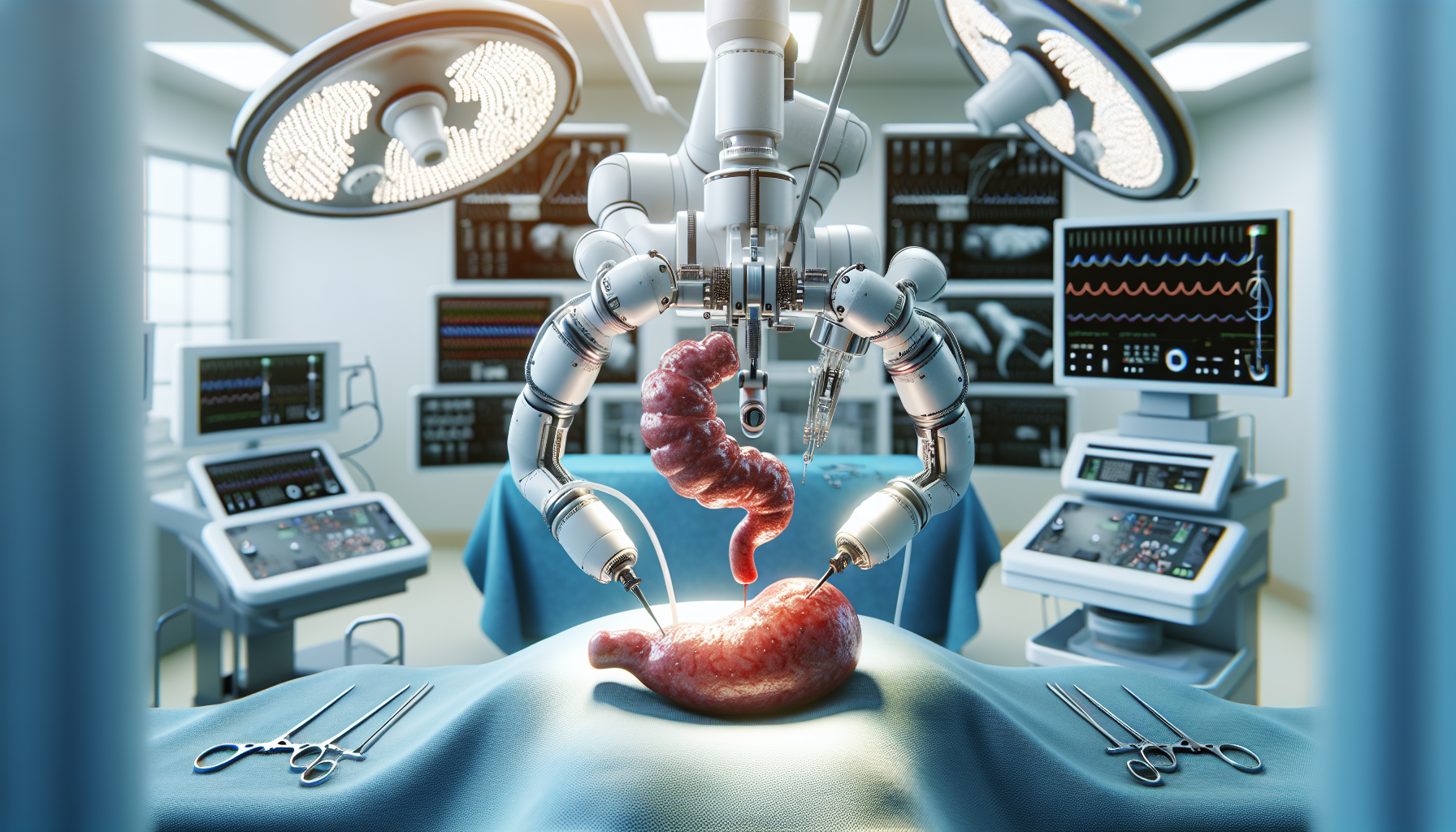 Robotic Surgery: A Safer Option for Gallbladder Removal?