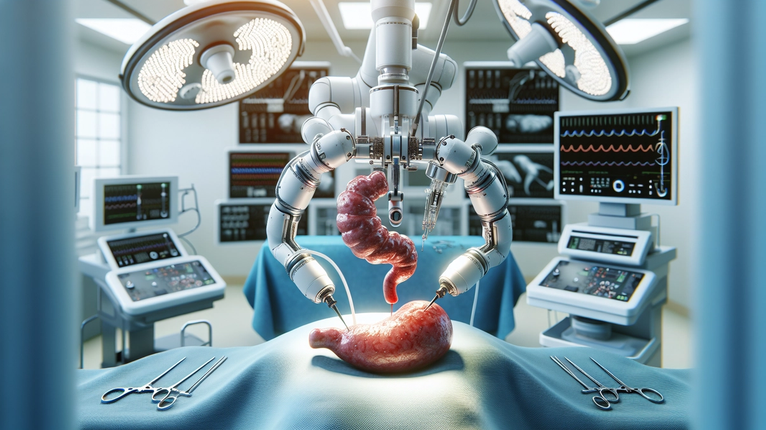 Robotic Surgery: A Safer Option for Gallbladder Removal?