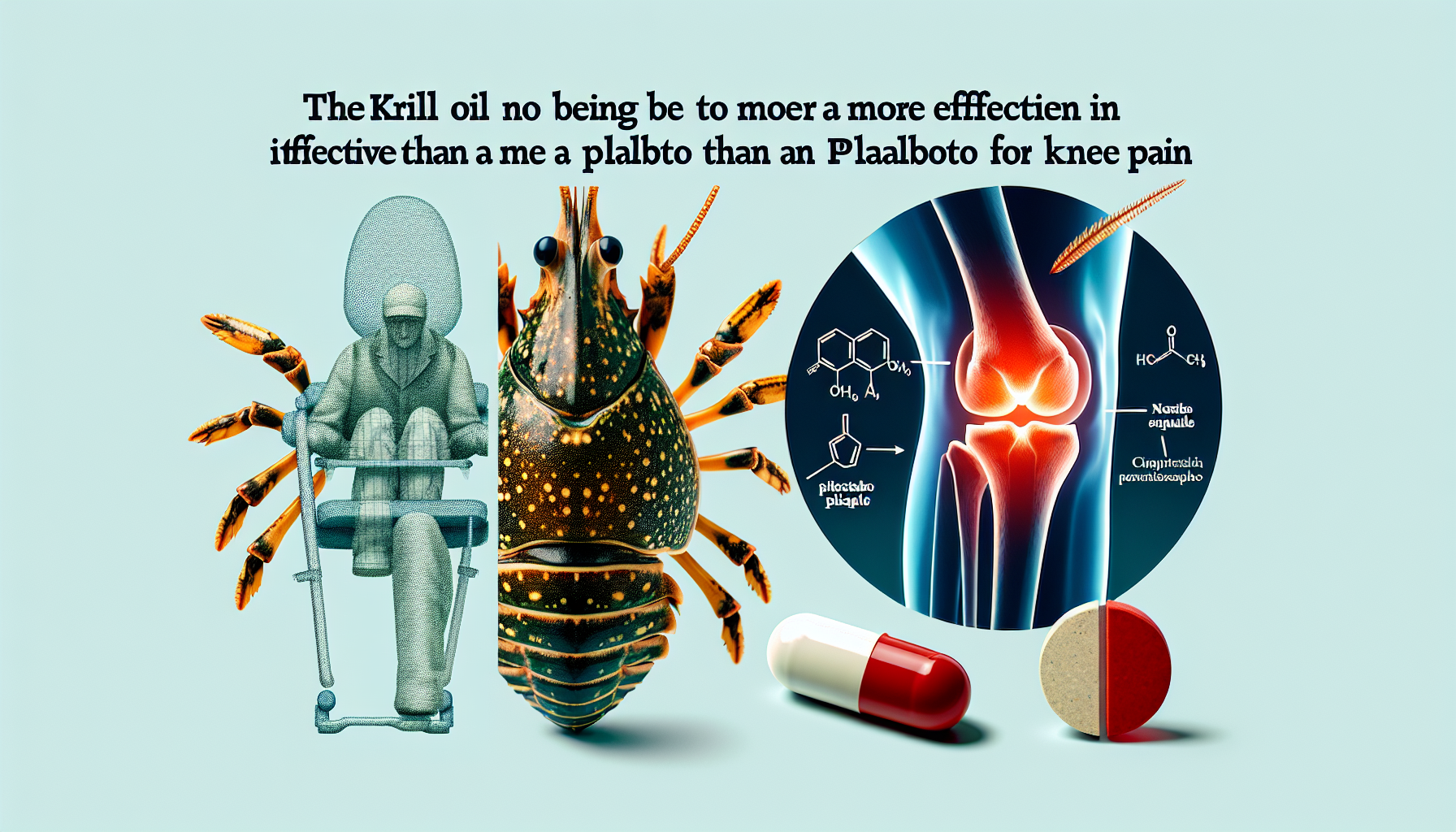 Krill Oil No More Effective Than Placebo for Knee Pain