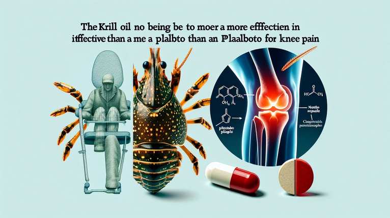 Krill Oil No More Effective Than Placebo for Knee Pain