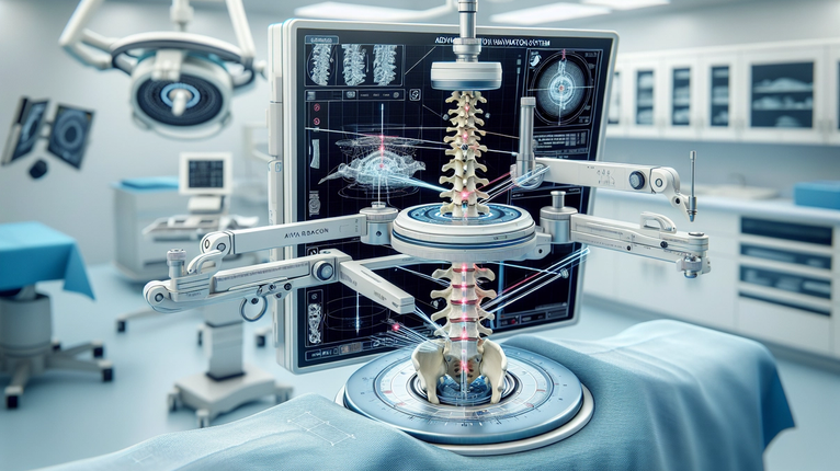 New Navigation System Enhances Precision in Spinal Fusion Surgeries