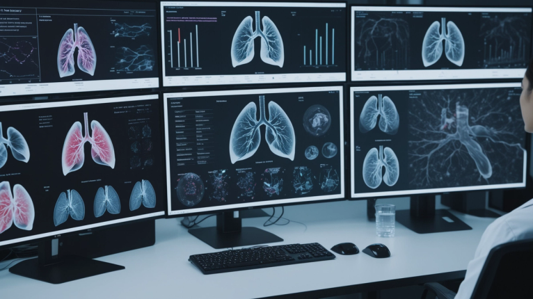 AI-Driven Tool Transforming Lung Cancer Diagnosis and Prognosis