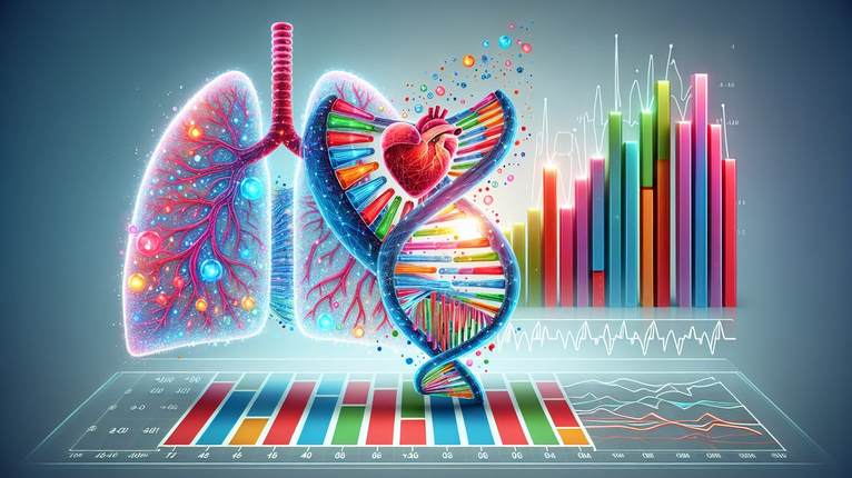 New Study Sheds Light on Underestimated Heart Risks in Genetic Lung Disorder