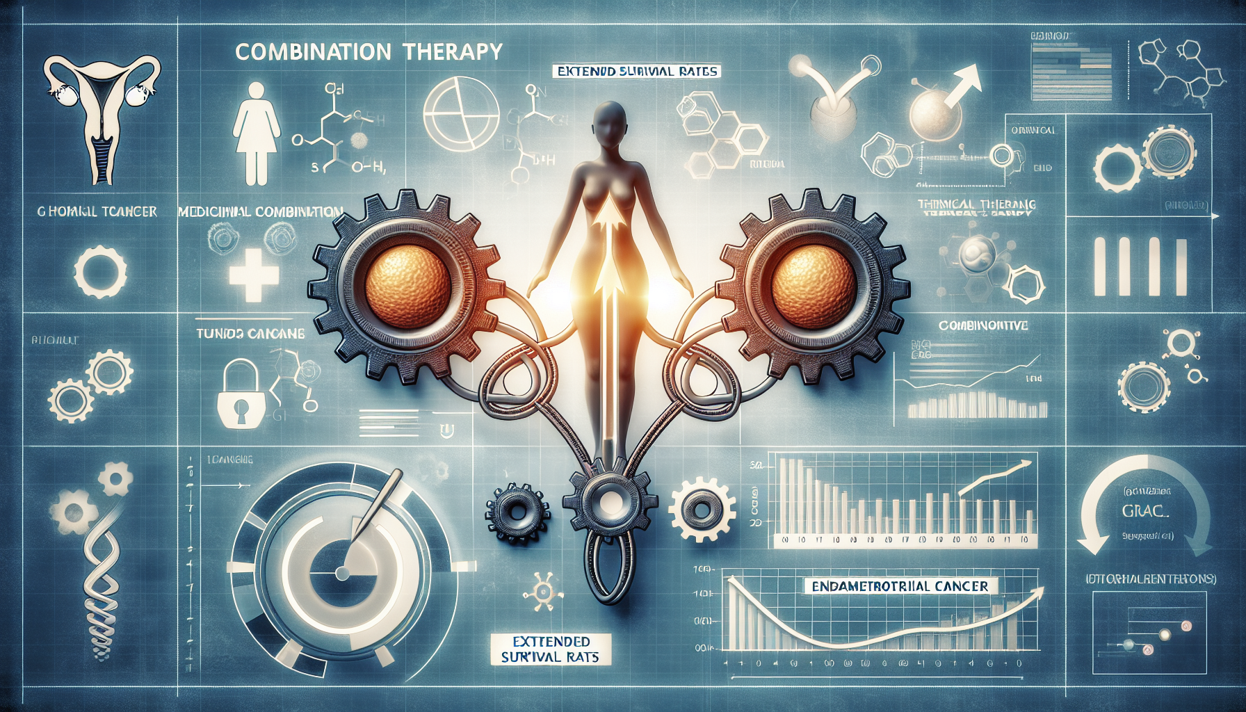 Promising Combination Therapy for Endometrial Cancer Shows Extended Survival Rates