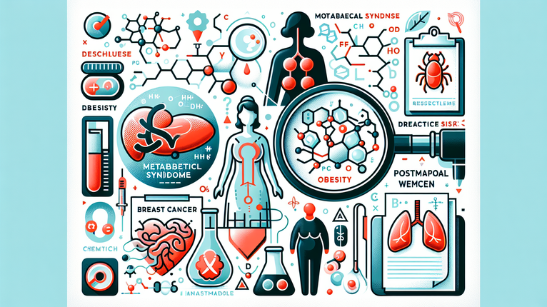 Understanding the Impact of Metabolic Syndrome and Obesity on Breast Cancer Risks in Postmenopausal Women