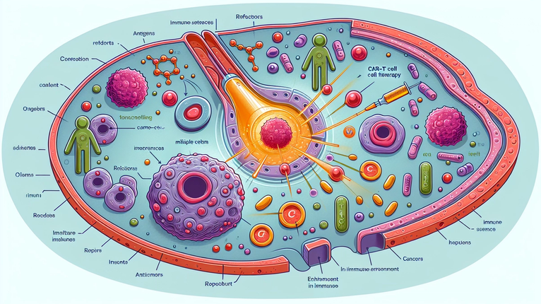 Promising New CAR-T Therapy Targets Hard-to-Treat Multiple Myeloma