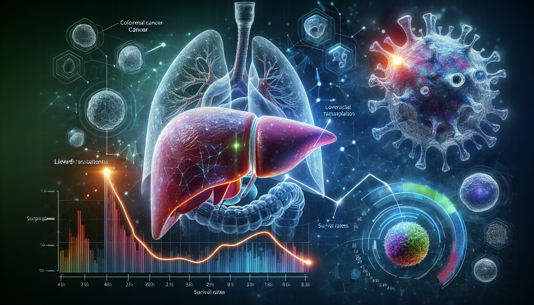 Liver Transplants Boost Survival Rates for Advanced Colorectal Cancer Patients