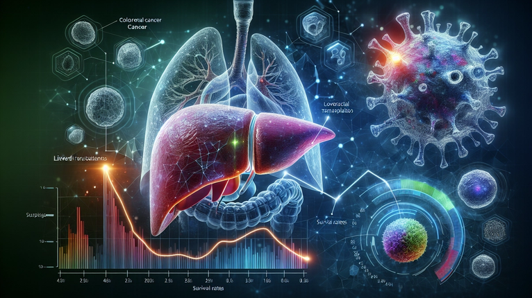 Liver Transplants Boost Survival Rates for Advanced Colorectal Cancer Patients