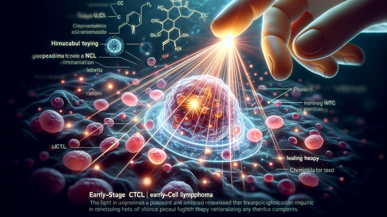 New Light Therapy for Early-Stage CTCL Shows Promising Results