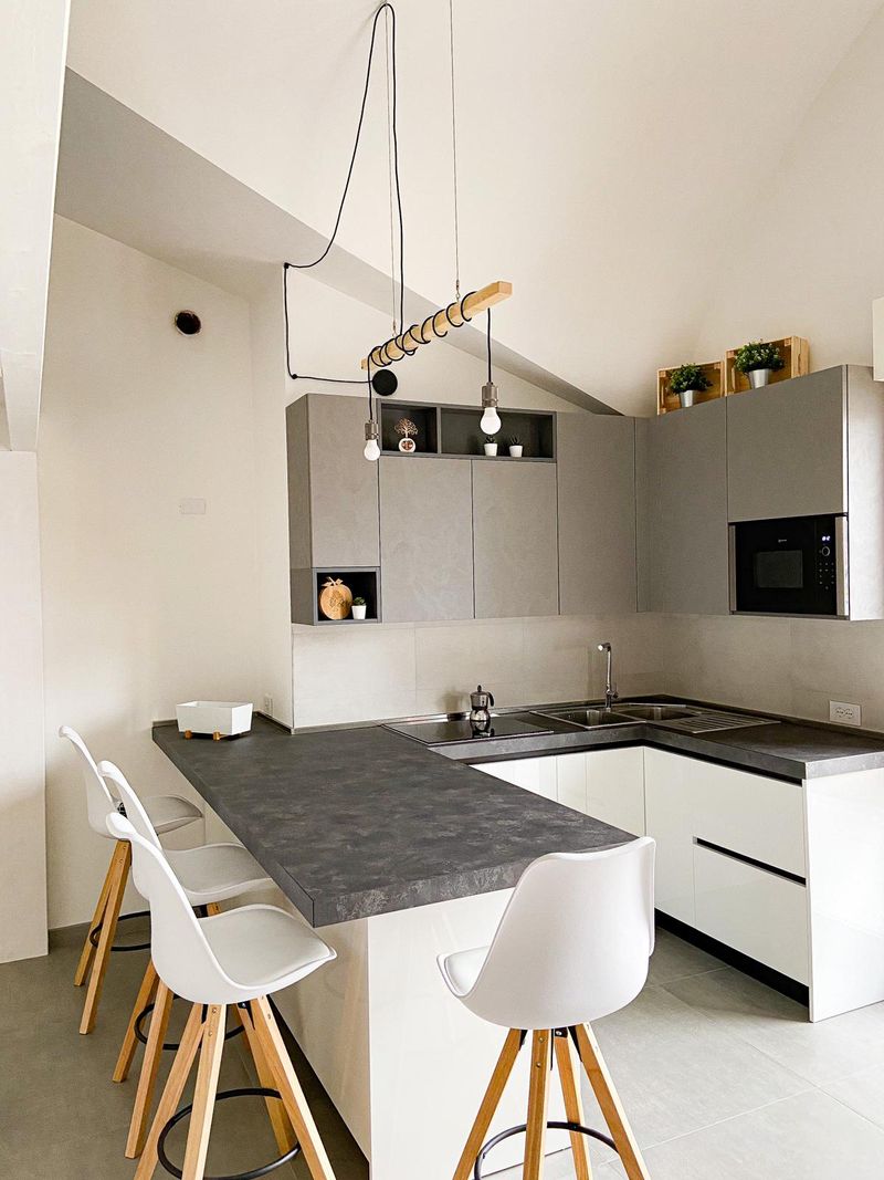 Cucina in stile industriale