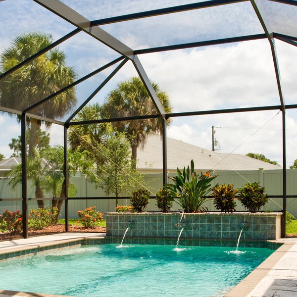 The Slide Guide to Screened Enclosures & Pool Cages | Slide Insurance