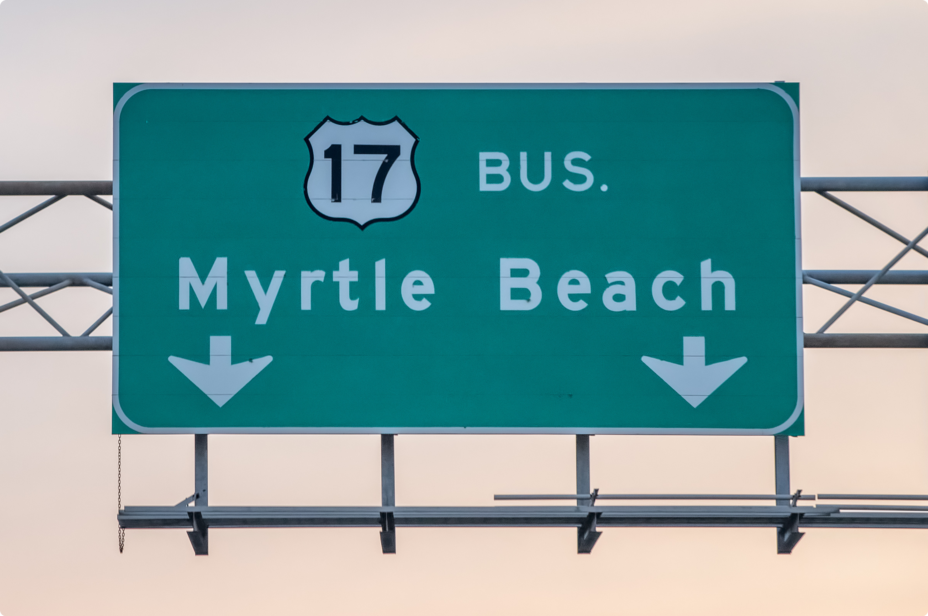 myrtle beach sign