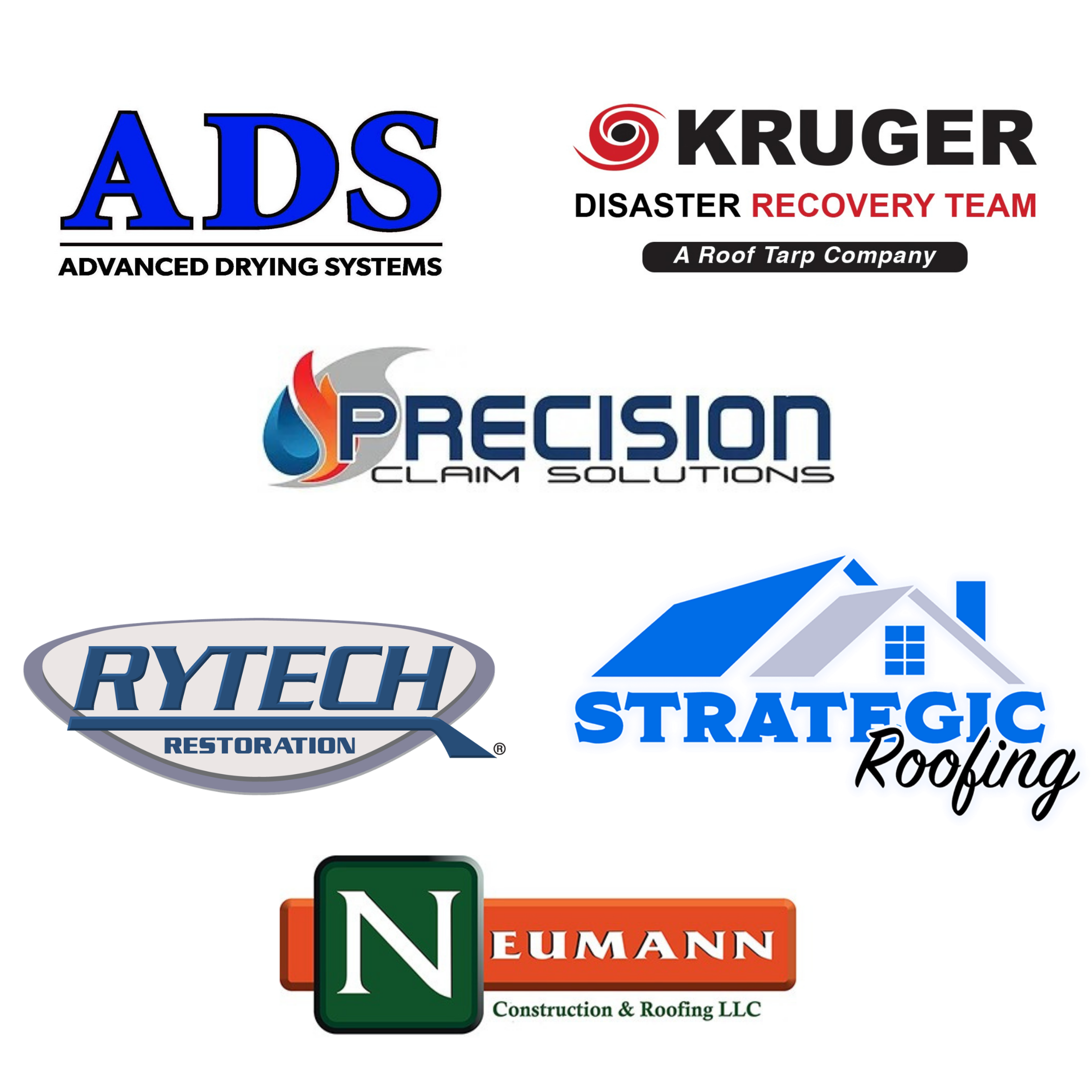 approved vendor logos