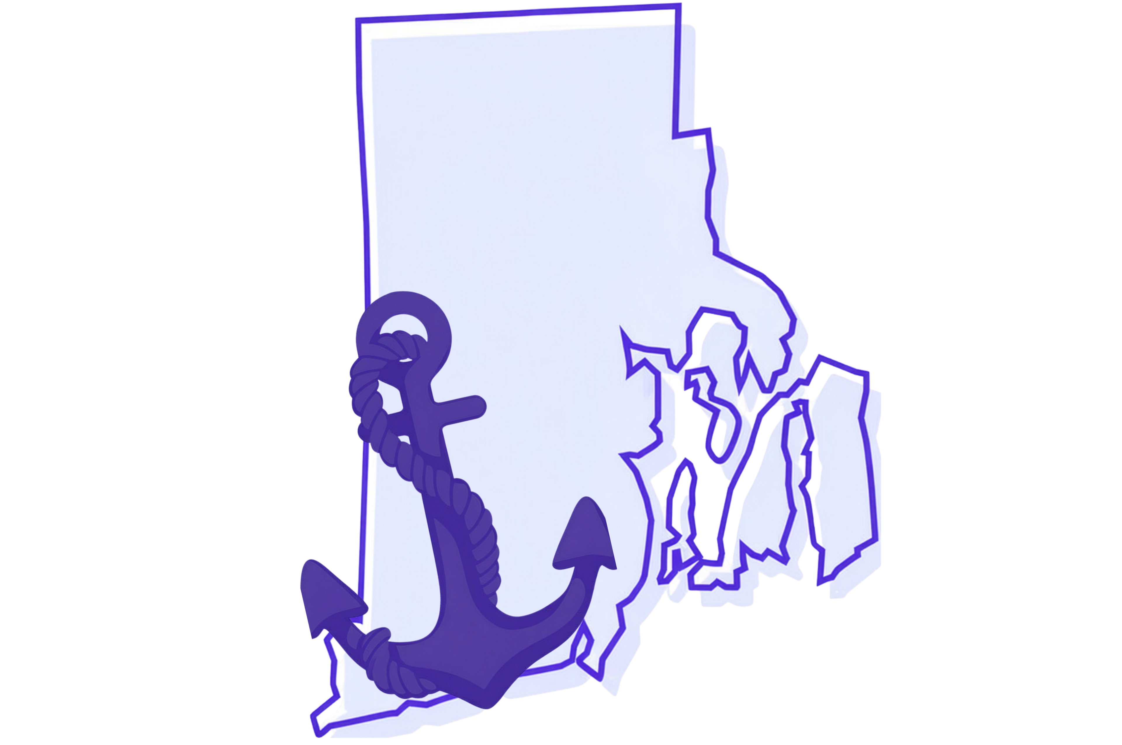 rhode island outline rhode island outline