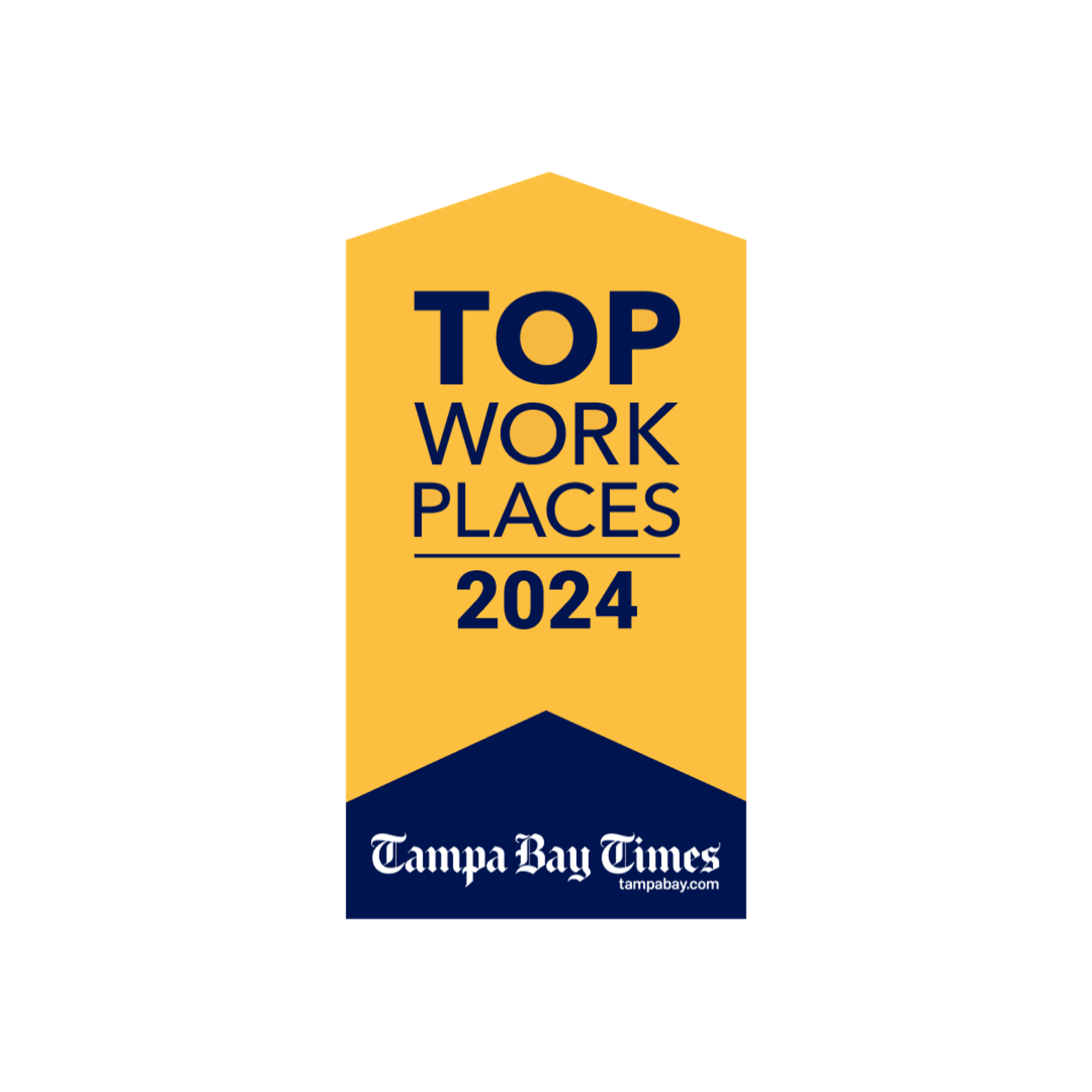 tampa bay times top workplace