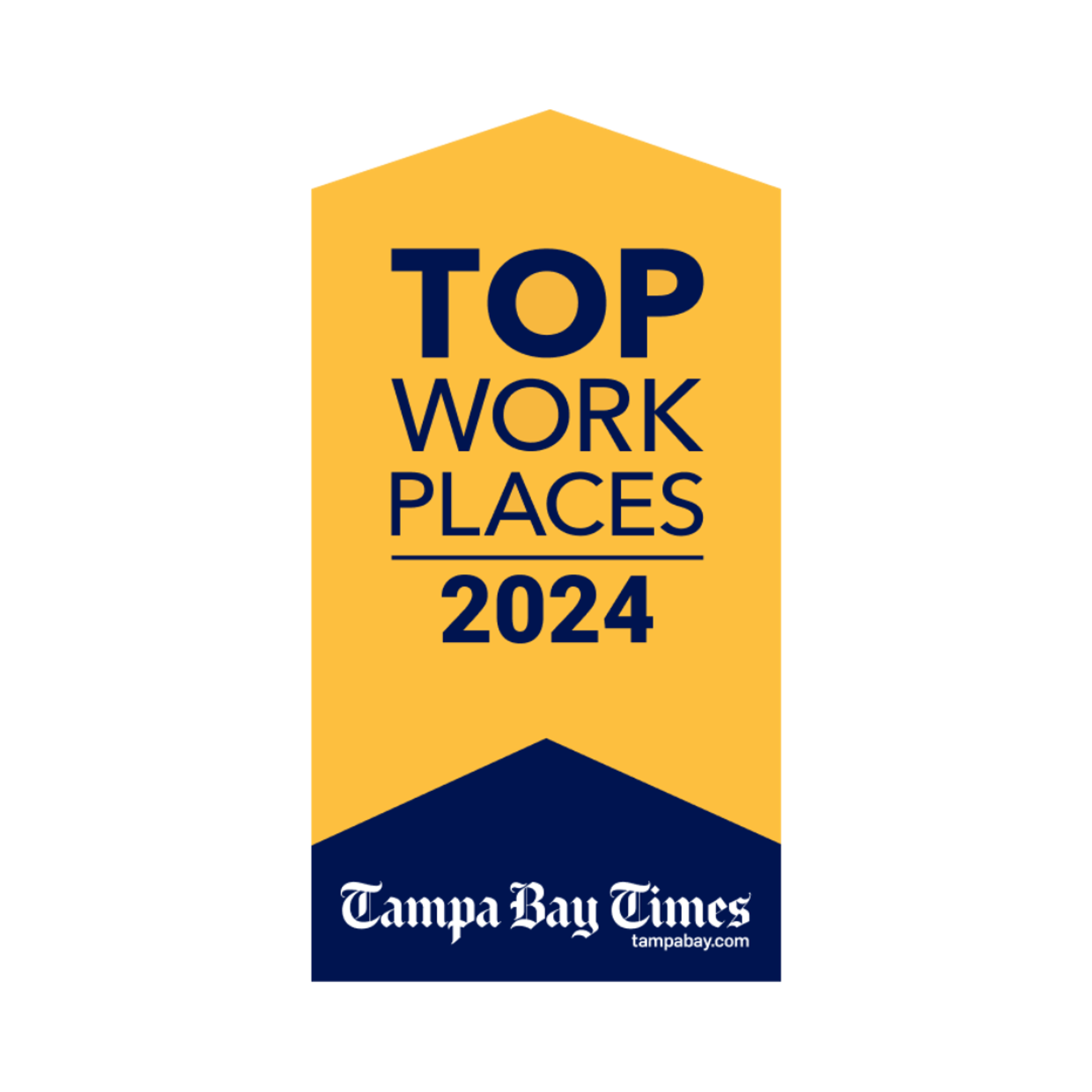 tampa bay times top workplace