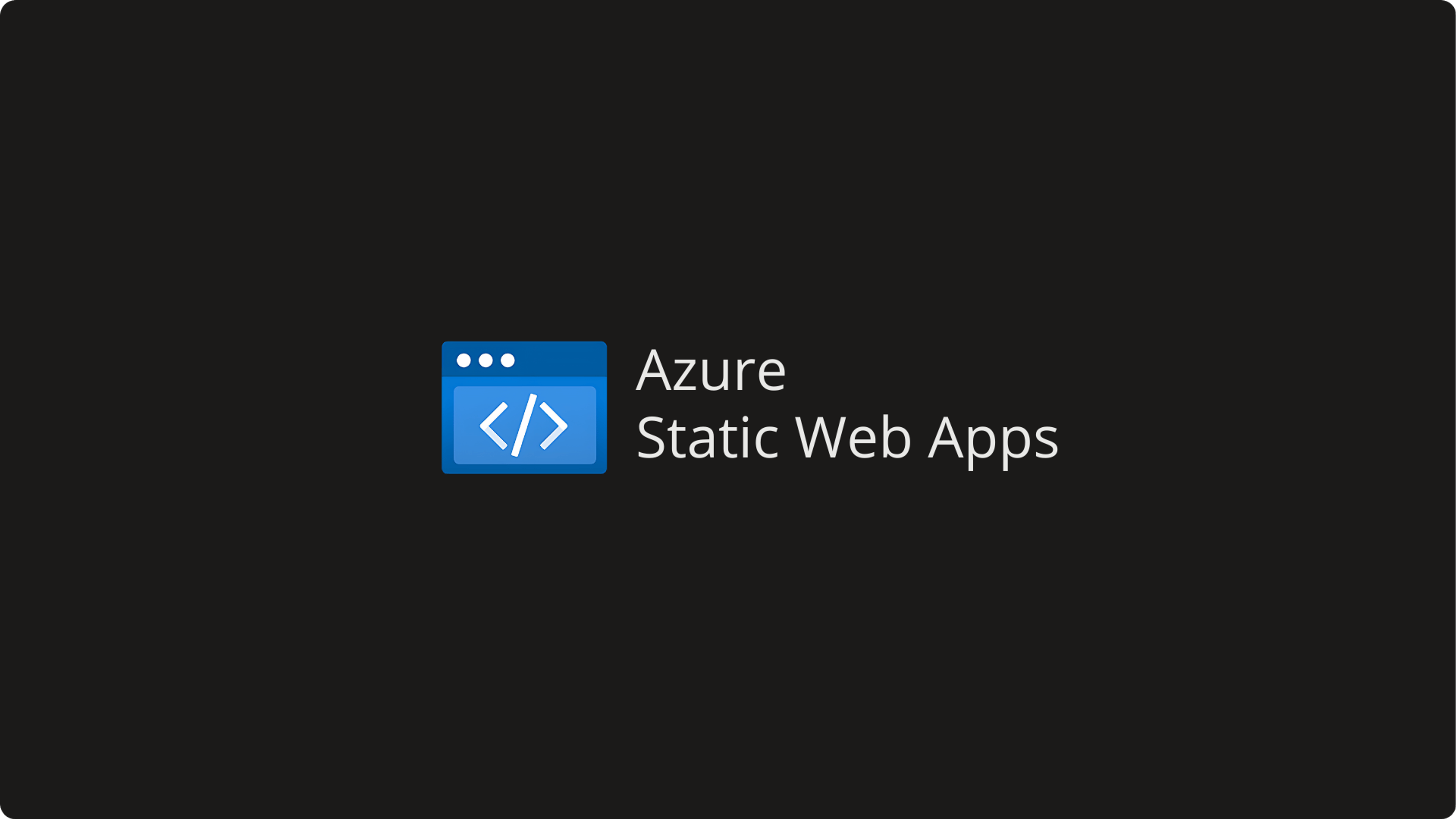 Deploying a Next.js Application with Azure Static Web Apps