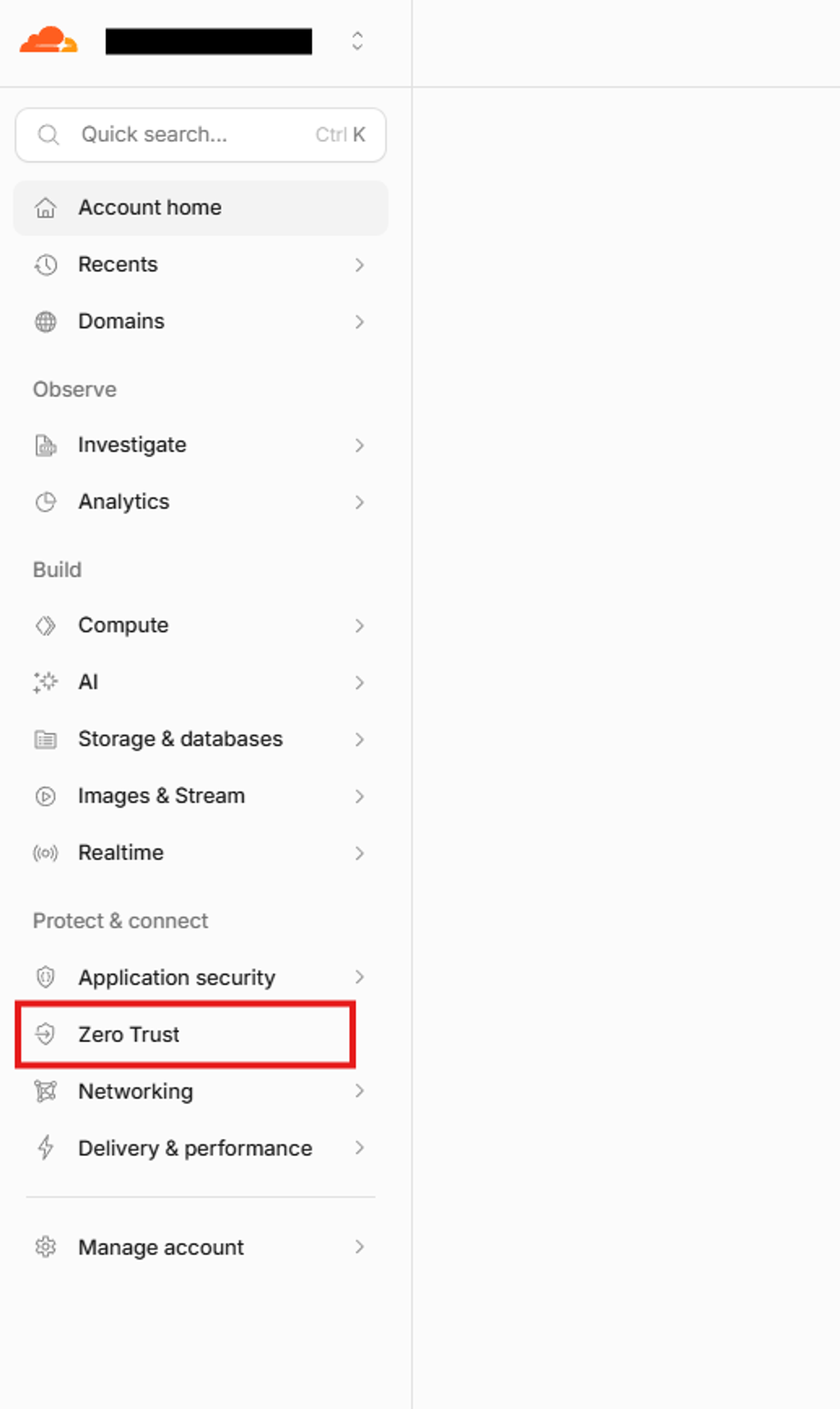 Zero Trust
