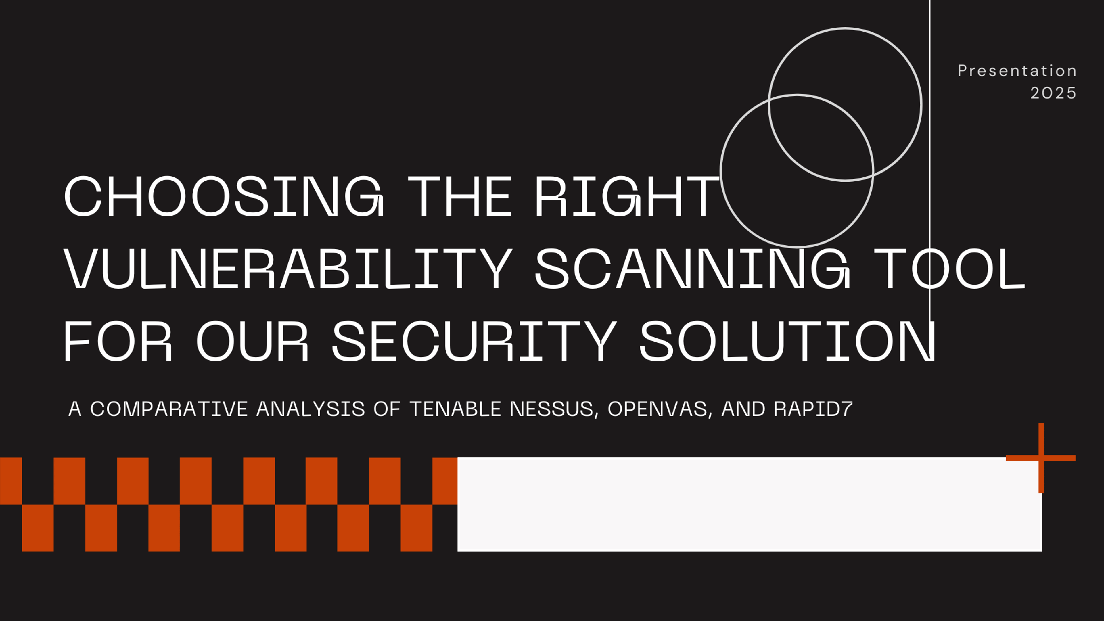 Vulnerability Management Tool Evaluation - Nessus vs OpenVAS vs Rapid7 InsightVM