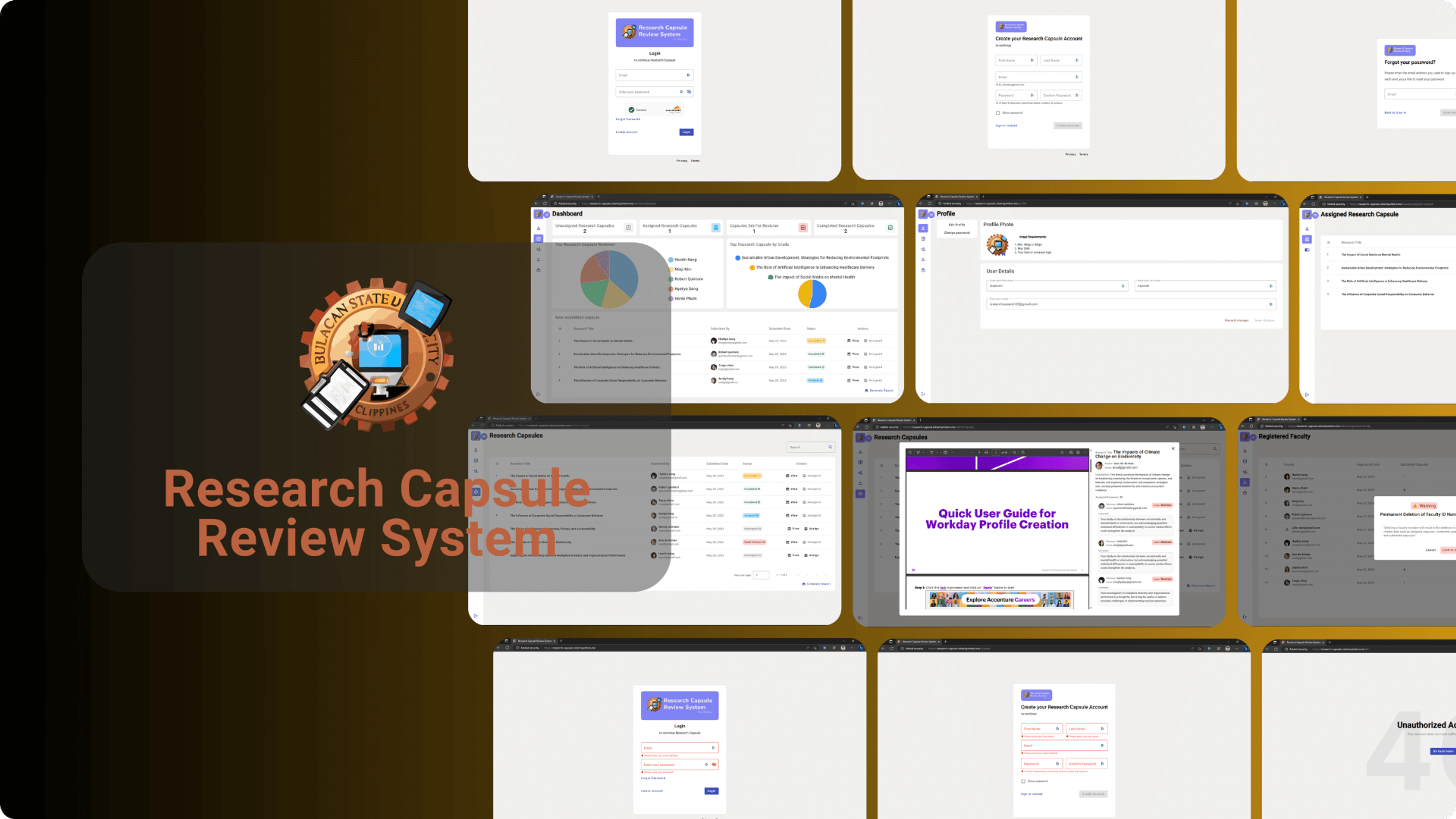 Research Capsule Review System