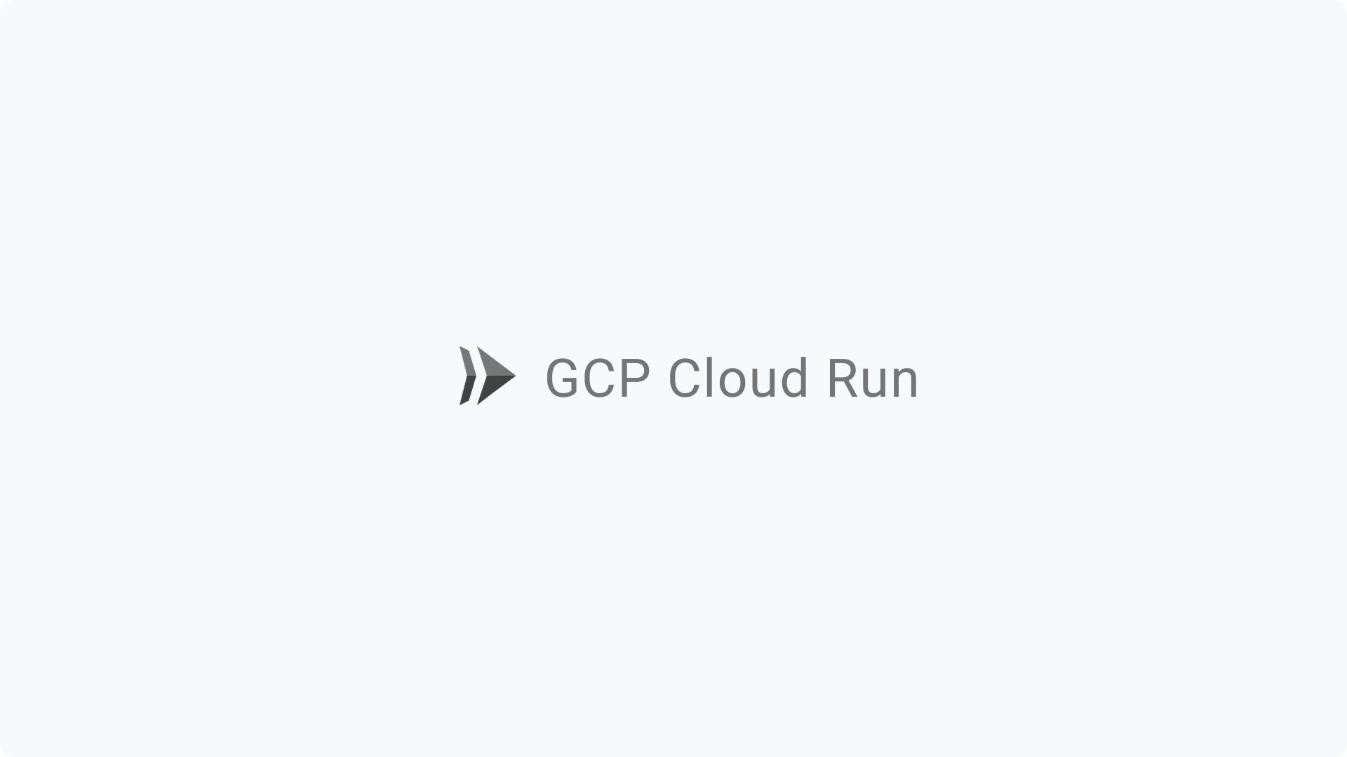 Deploying a Next.js Application to Google Cloud Run