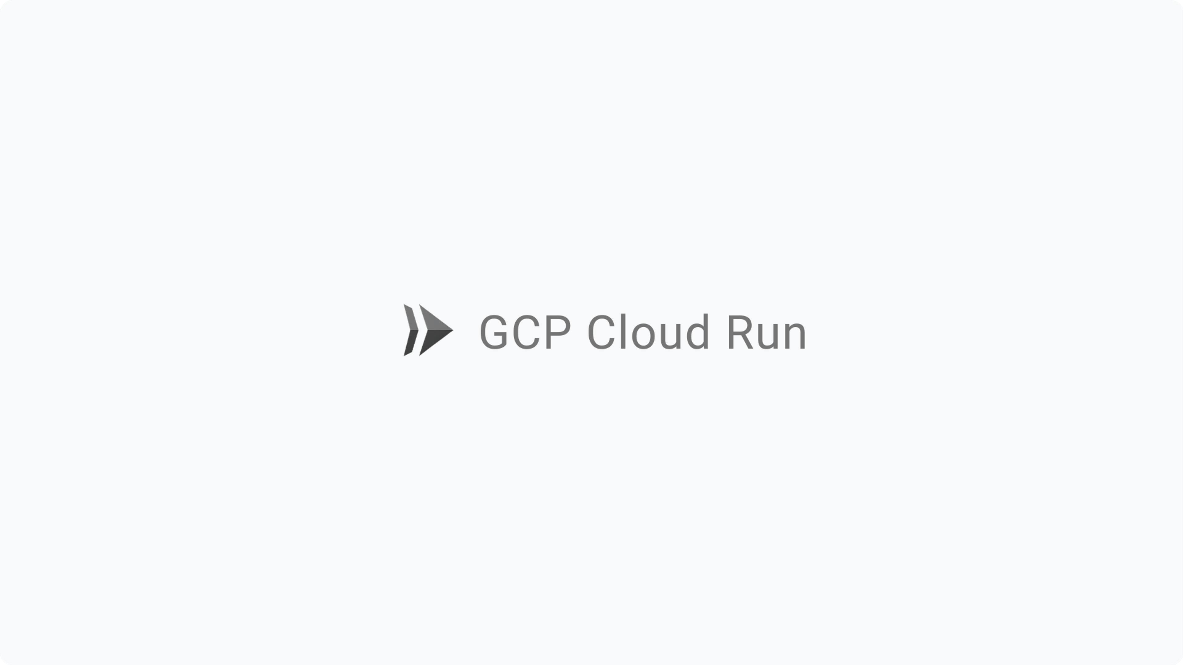 Deploying a Next.js Application to Google Cloud Run