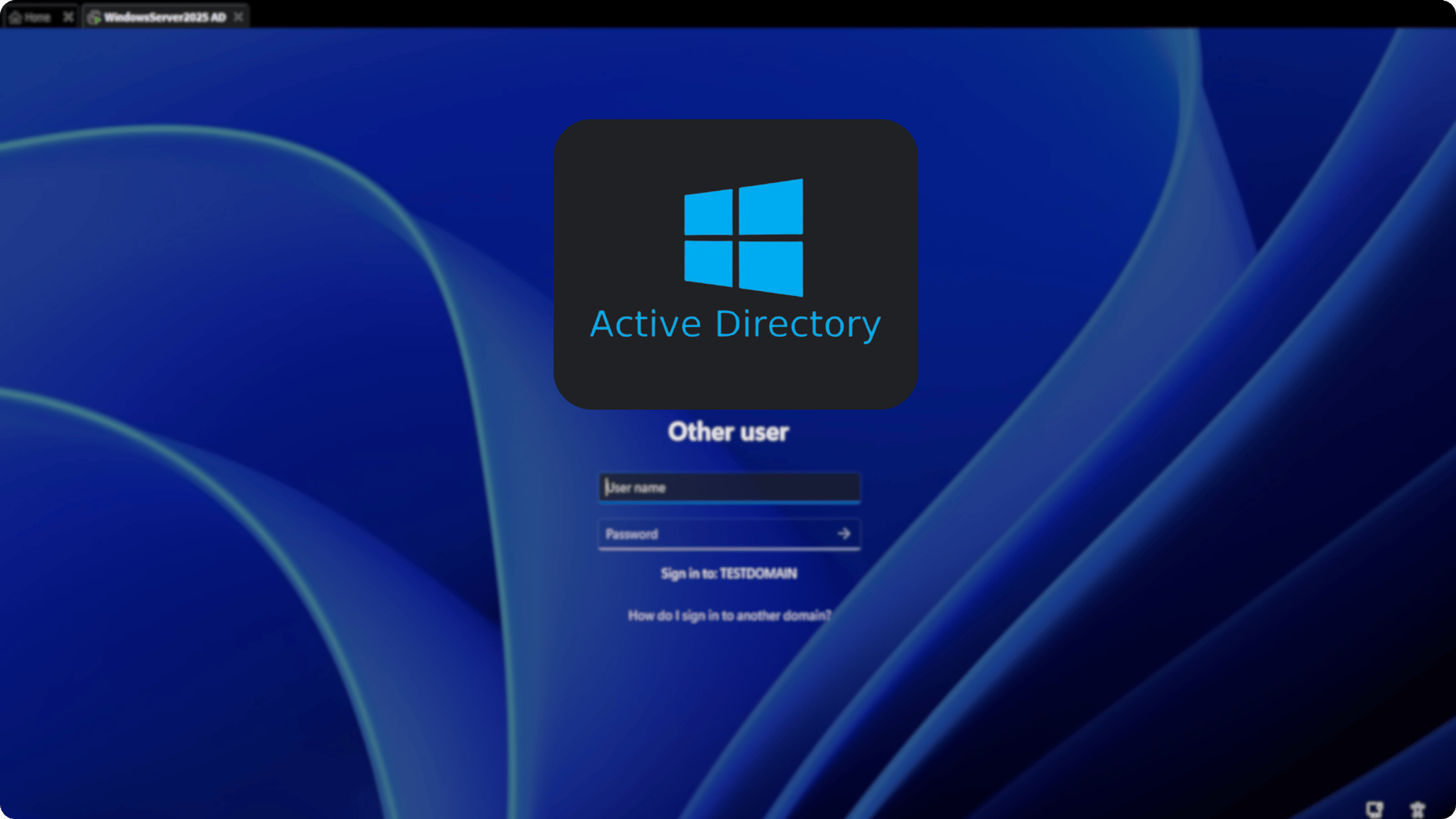 Building a Windows Server 2025 Active Directory Lab