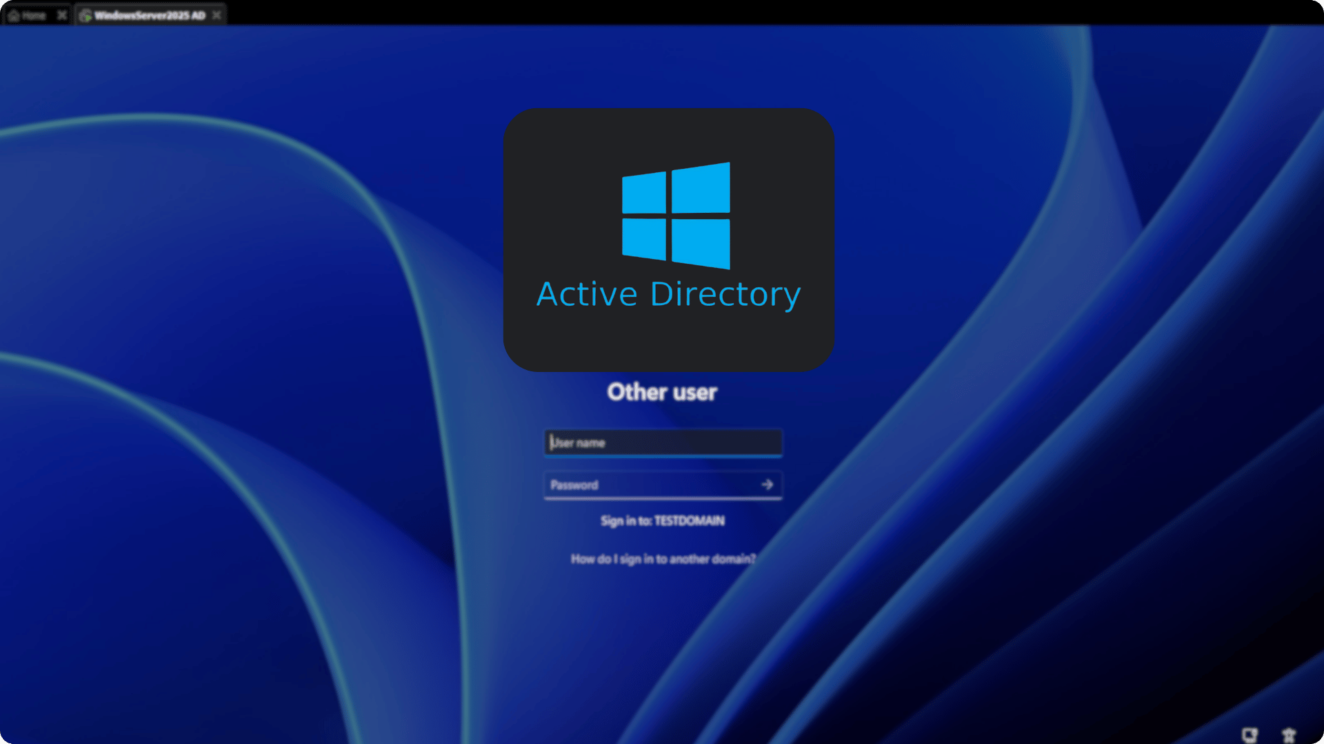 Building a Windows Server 2025 Active Directory Lab