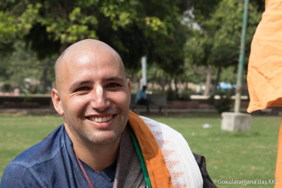 Portrait von Govinda Deva Dasa