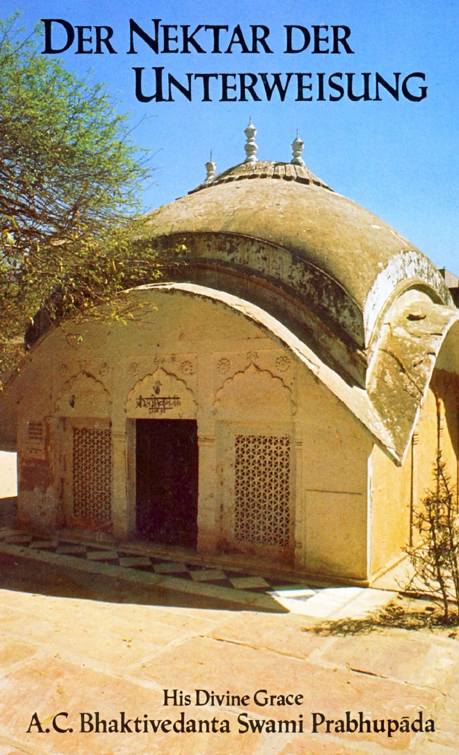 Der Nektar der Unterweisung – Cover