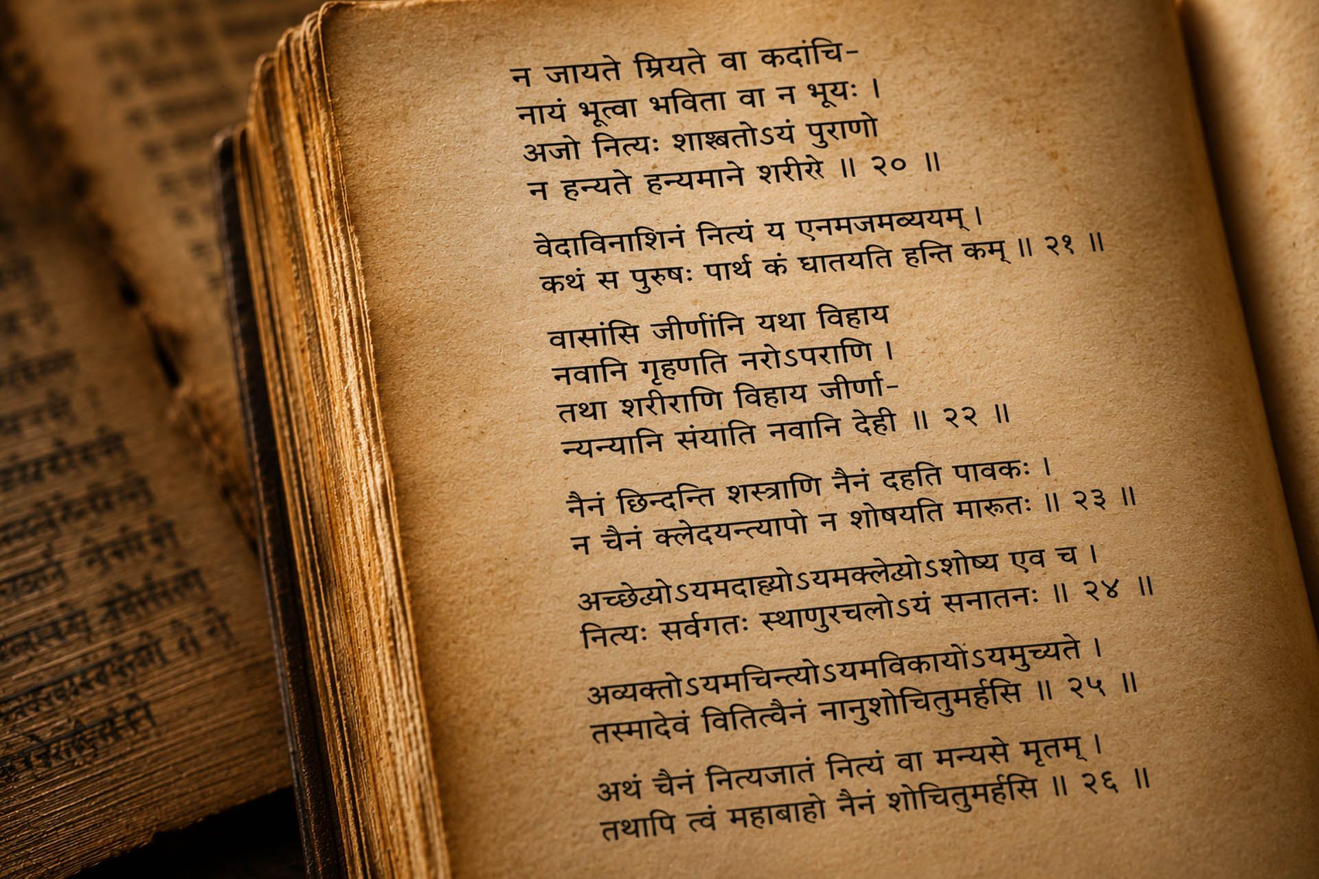 Bhagavad-gita – die zeitlose Unterweisung