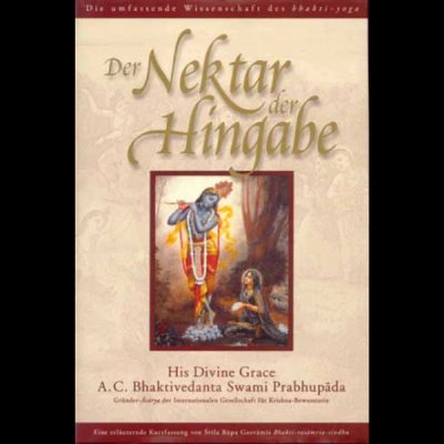 Der Nektar der Hingabe – Cover