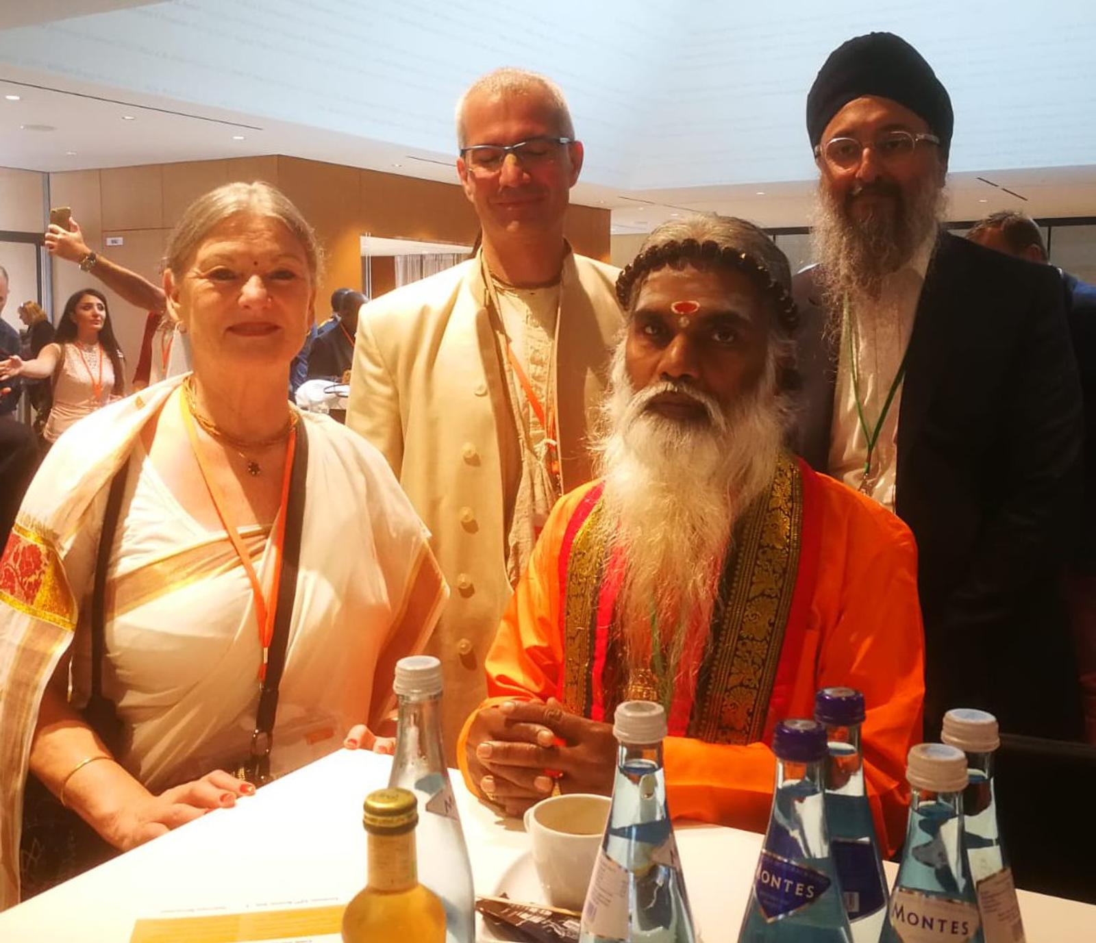 ISKCON bei Religions for Peace Weltkonferenz in Lindau