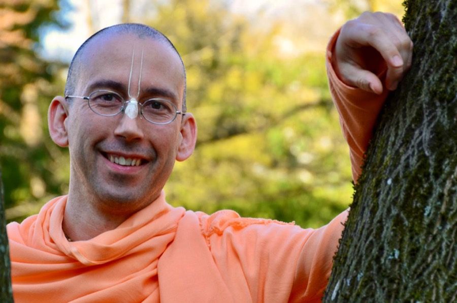 Portrait von Krishna Premarupa Dasa