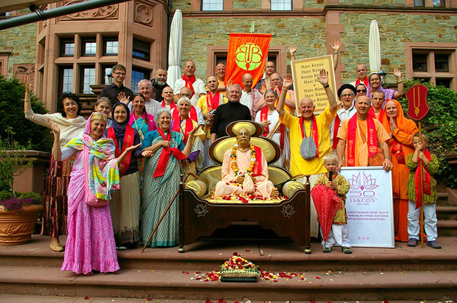 Schloss Rettershof wird Prabhupada-Tirtha