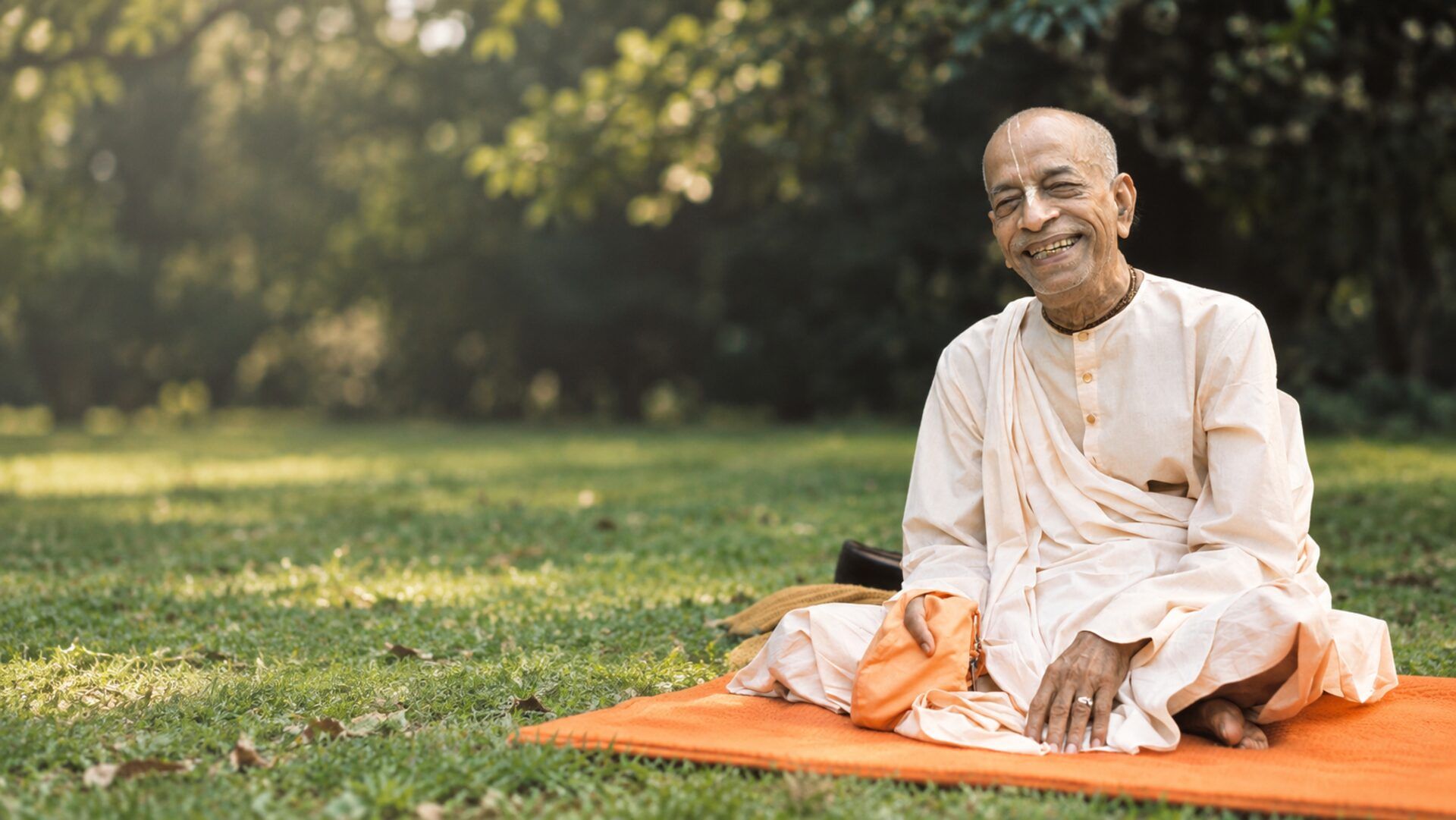 His Divine Grace A. C. Bhaktivedanta Swami Prabhupāda – Founder-Ācārya von ISKCON